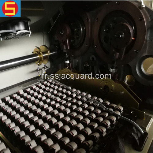 S&amp;S Electronic Jacquard Textile Machine 5120 Hooks